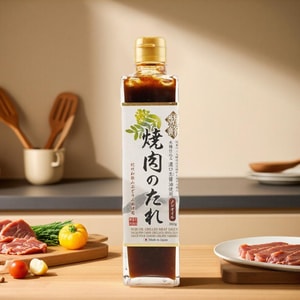 Yakiniku No Tare - Non Oil Grilled Meat Sauce , BBQ Sauce with Sansho , 12.69 oz [ For Grilling and Marinades]