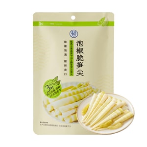 盒马 泡椒脆笋尖 230g【酸脆超好吃!!无限回购的爆款零食】【0卡减脂人士友好】【新旧包装混发】