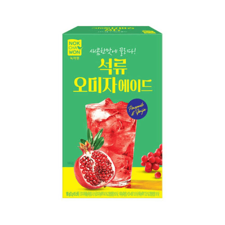韓国緑茶園ザクロ五味子アデ 12g x 15p - Yami