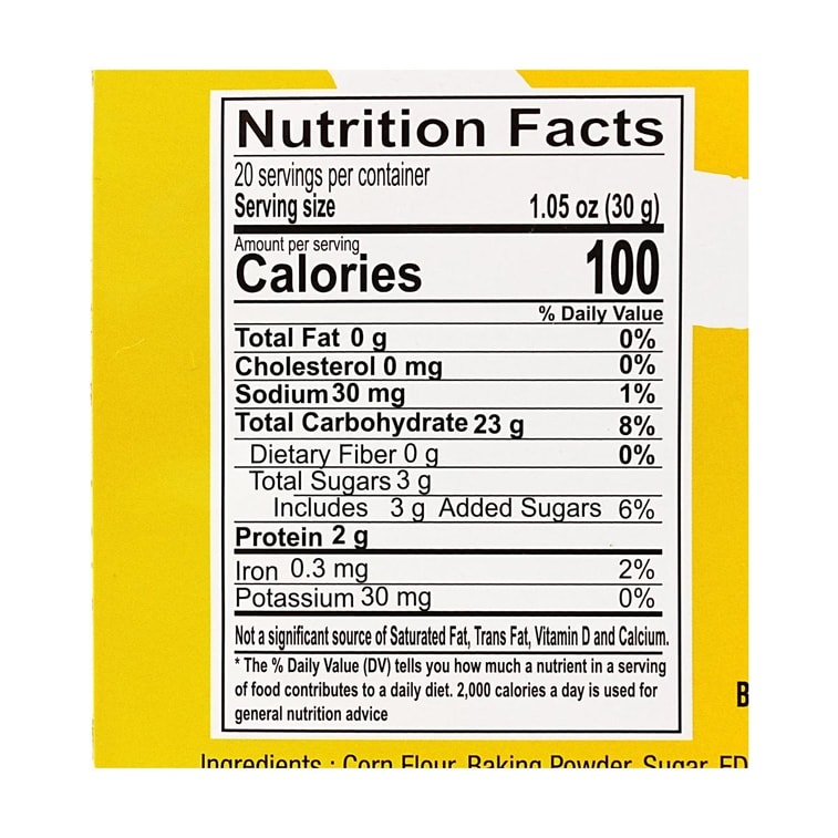  Puffed Corn Snack , Fruit Flavor , 21.16oz 4