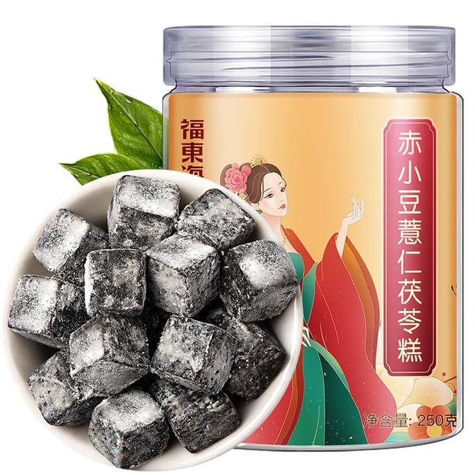 中國 福東海 赤小豆薏仁茯苓糕 利水滲濕 健脾祛症候群 清熱排膿250g罐