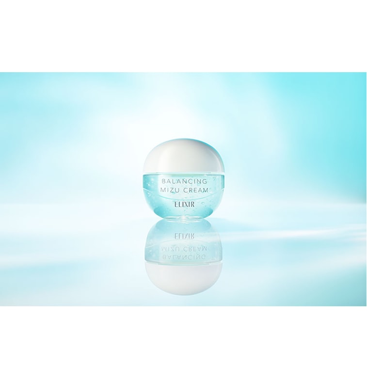日本 ELIXIR怡丽丝尔 SHISEIDO 资生堂  水油平衡 水润舒缓 啫喱面霜 补水保湿 60g 3