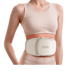 【中国直送】モトベル 腹部マッサージャー（灸・ビアンストーン付き）腸の蠕動運動促進、腹部マッサージ、膨満感軽減、痩身効果（灸ケーキ・エッセンシャルオイル無料） - 1パック