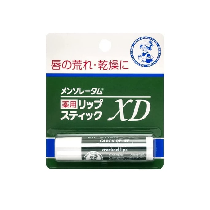 ROHTO Mentholatum Medicated Lip Stick XD 4 g