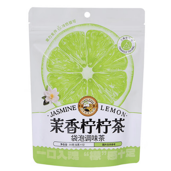 타이거밤 재스민 레몬티 (과일차, 허브차, 콜드브루) 30g 티백