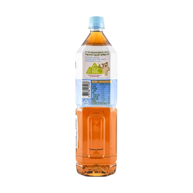 【0糖0脂0卡】韩国WOONGJIN熊津 大麦茶饮料 大瓶装 1.5L 18
