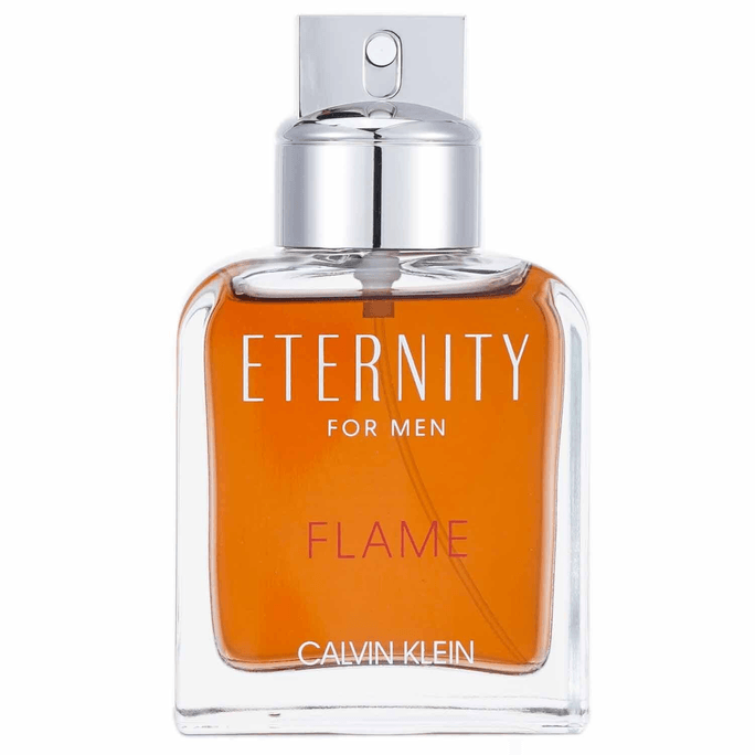 Eternity Flame Eau De Toilette Spray 100ml/3.4oz