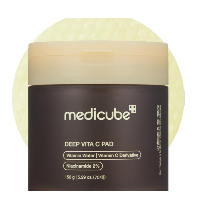 韩国 Medicube 深层维棉片 150克/70片