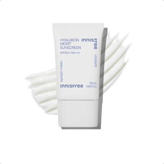[한국 직배송] 이니스프리 히알루론산 모이스처라이징 로션 & 선스크린 SPF50+ PA++++ 50ml