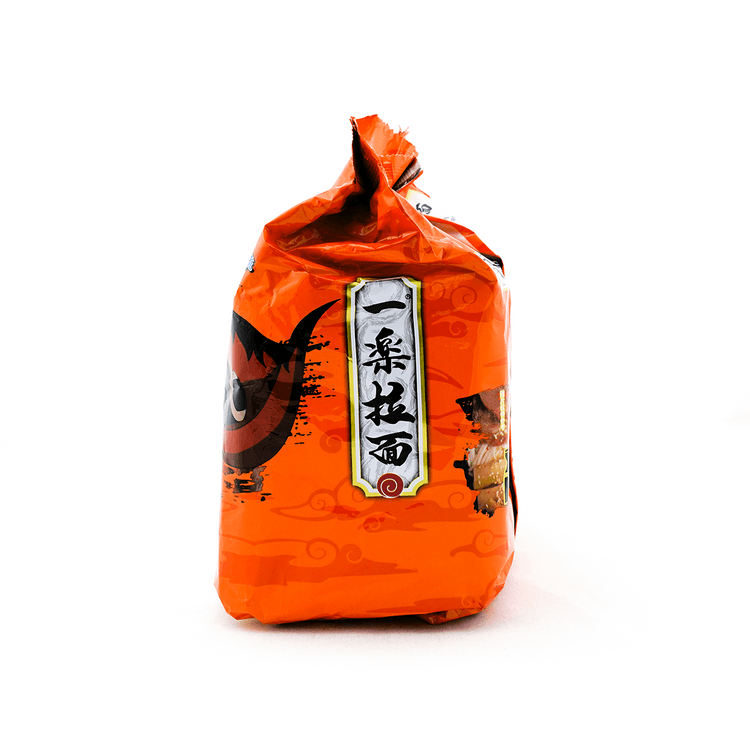 火影忍者联名- 漩涡鸣人款】日式一乐拉面即食泡面袋装蔬菜鸡肉味大陆版