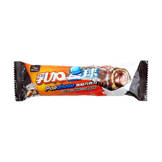 台灣宏亞 乳加星球 花生可可口味夾心巧克力 38g
