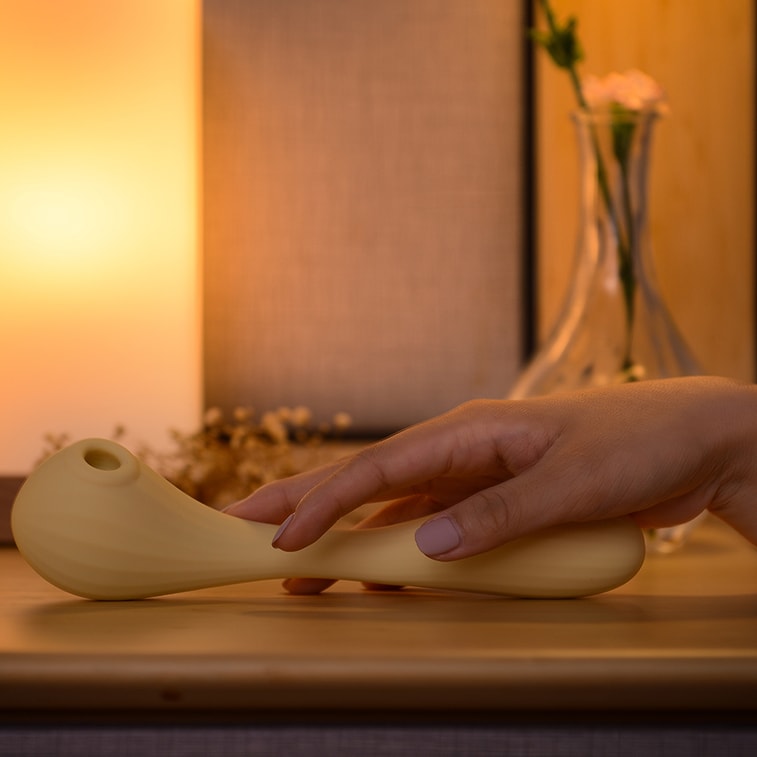 【赠送超爽润滑液】Magic Motion魅动波波啵啵龙APP远程异地遥控吮吸刺激震动棒 凯格尔运动训练 6