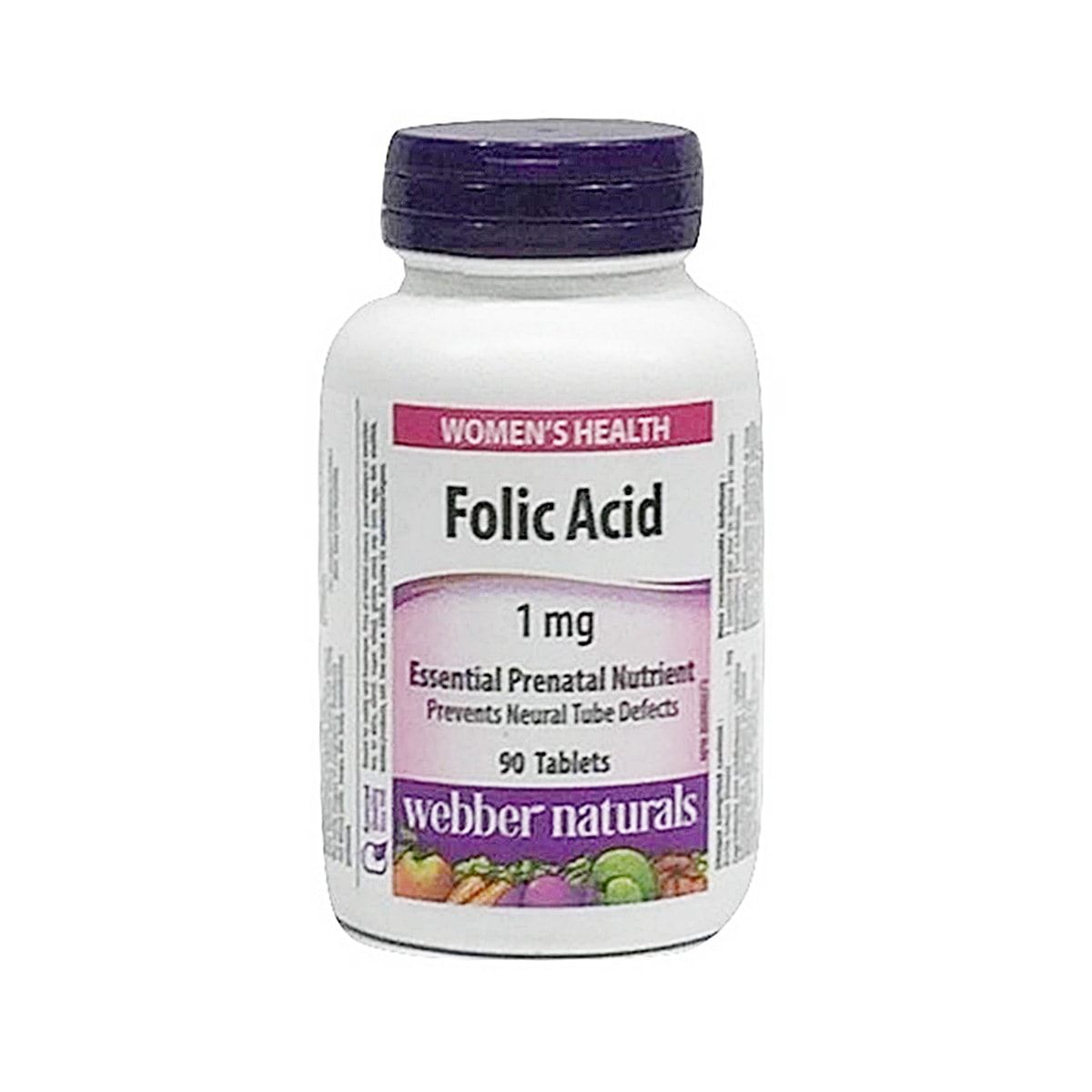 加拿大webbernaturals叶酸1mg90粒入怎么样