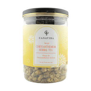 Bourgeons de chrysanthème 2,12 oz 【Floral et sucré】【Sans caféine】