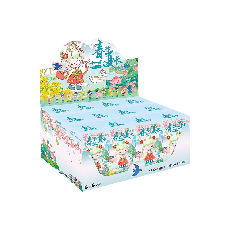 ROLIFE サプライズフィギュアドール - ナンシー 24 節気 - 春夏
