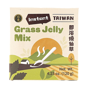 Instant Grass Jelly Mix 4.23 oz