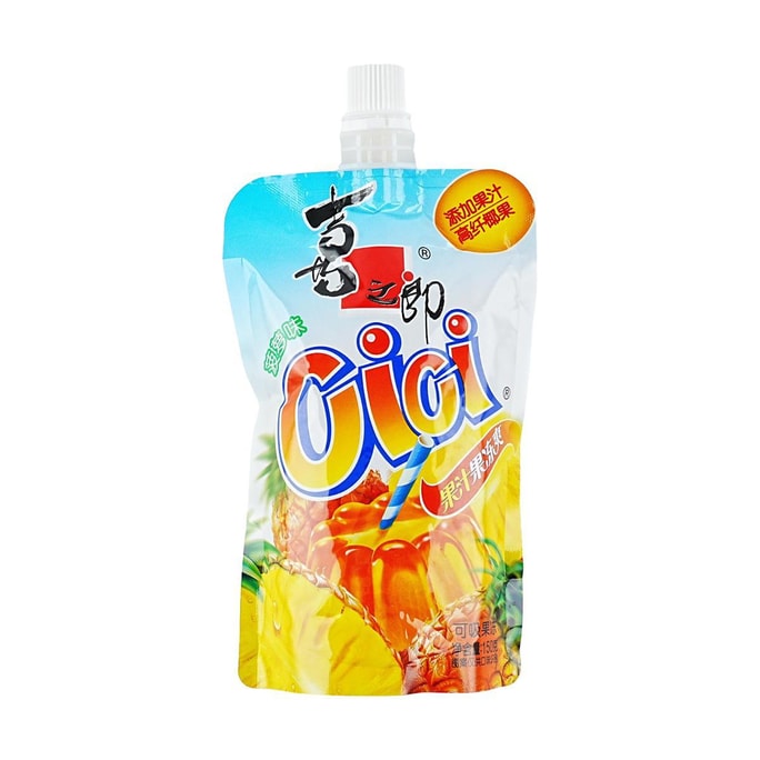 Juice Jelly Pineapple Flavor 5.29 oz