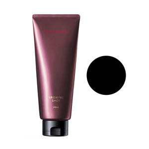 【日本直邮】POLA宝丽 染发膏 植物焗油膏 #BK黑色 200g