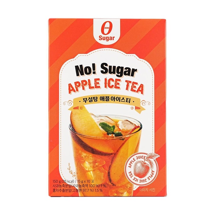 韩国ALTIST 无糖苹果冰茶 150g