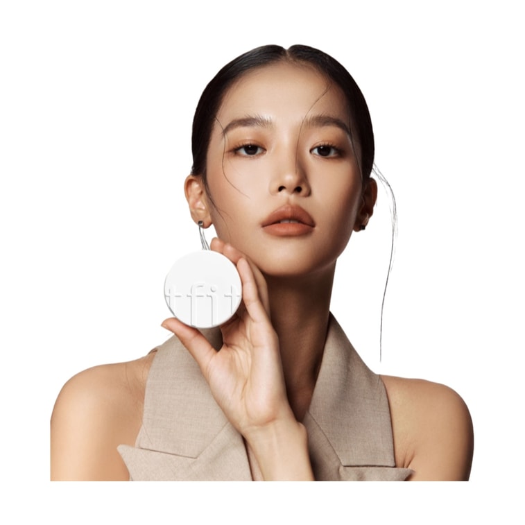 韩国 媞妃特 透明定妝蜜粉 01 白色 0.24 Oz 3