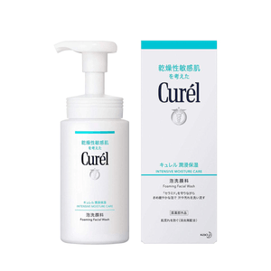 日本 CUREL 珂潤 保濕潔面泡棉150ml