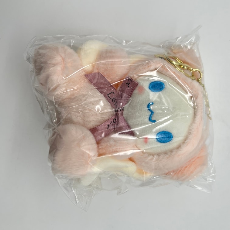 FOXTAIL 【促销季】Sanrio 三丽鸥 钥匙扣挂件 可爱玩偶 礼物 书包配饰 毛绒公仔 玩具娃娃-睡衣大耳狗1个 3