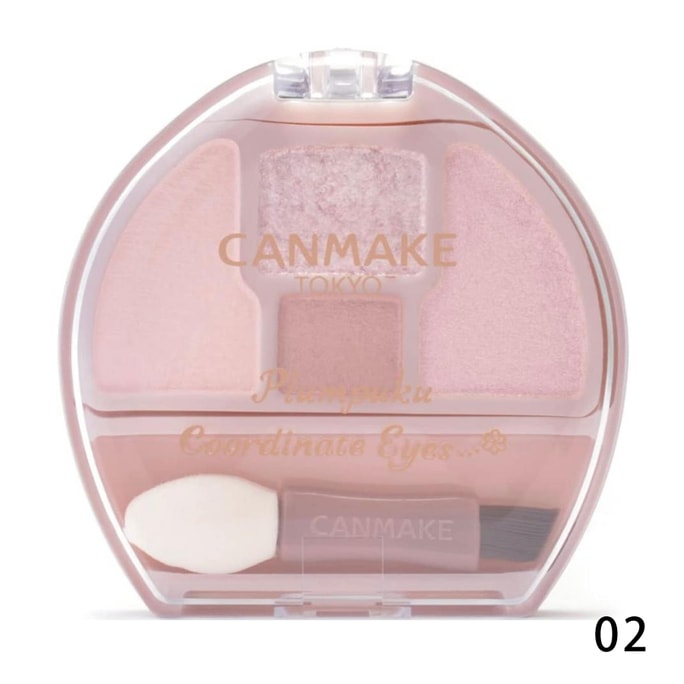 Plunpuku Corde Eyes Eye Shadow For Teardrop Bags 02 Sakura Plan Puku
