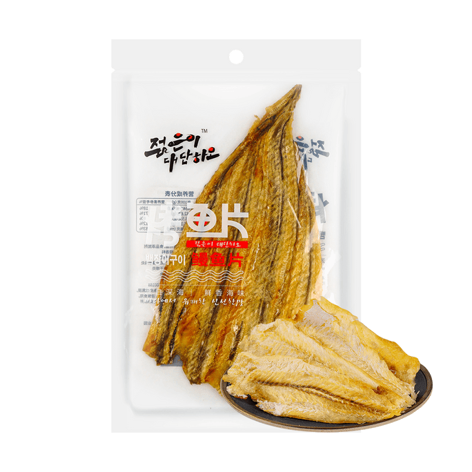佳美洋 烤魚片 鳗鱼片 海味小食 60g