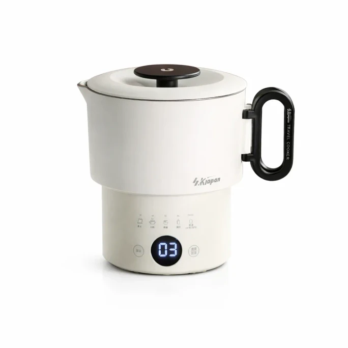 日本 S.K JAPAN 全球电压旅行多功能料理锅 100-240V 【自动电压转换】【轻巧便携】