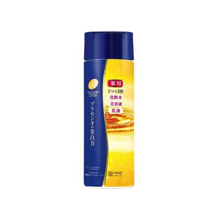 【日本直邮】 日本 MEISHOKU 明色 胎盘素精华美白抗皱细纹 精华乳液 190ml