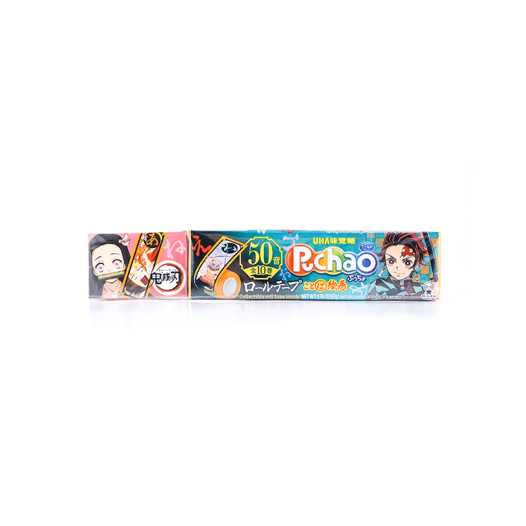 ぷっちょ 鬼滅の刃 ピーチソーダ味キャンディー 50g 9