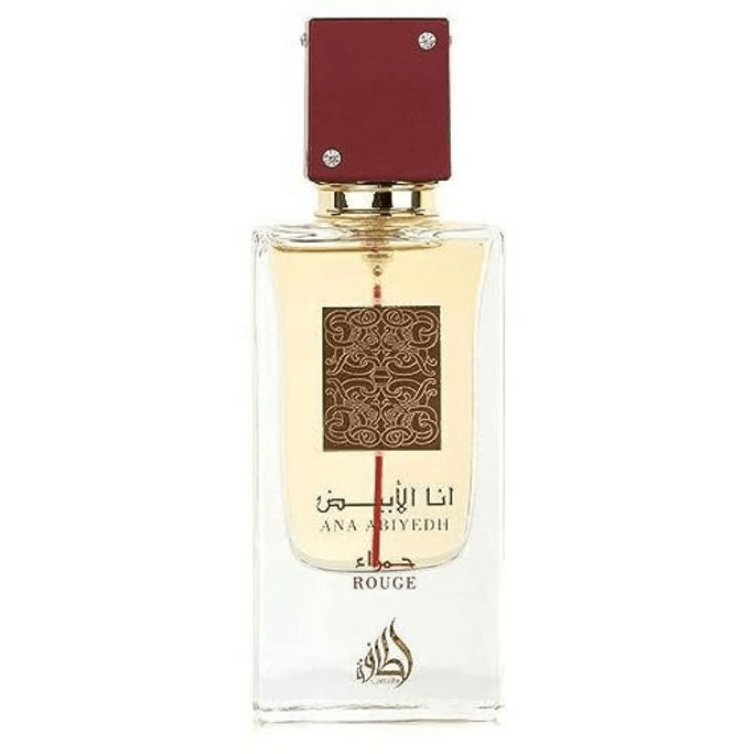 法国 Lattafa 拉塔法 Unisex Ana Abiyedh Rouge香水EDP 60ML