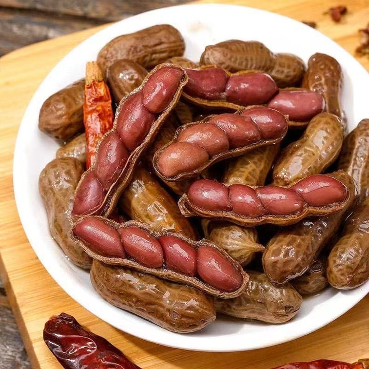 超友味 灌汤花生 卤香味 慢火煮制 汁香入味 湿而不软 脆而不硬 228g 4