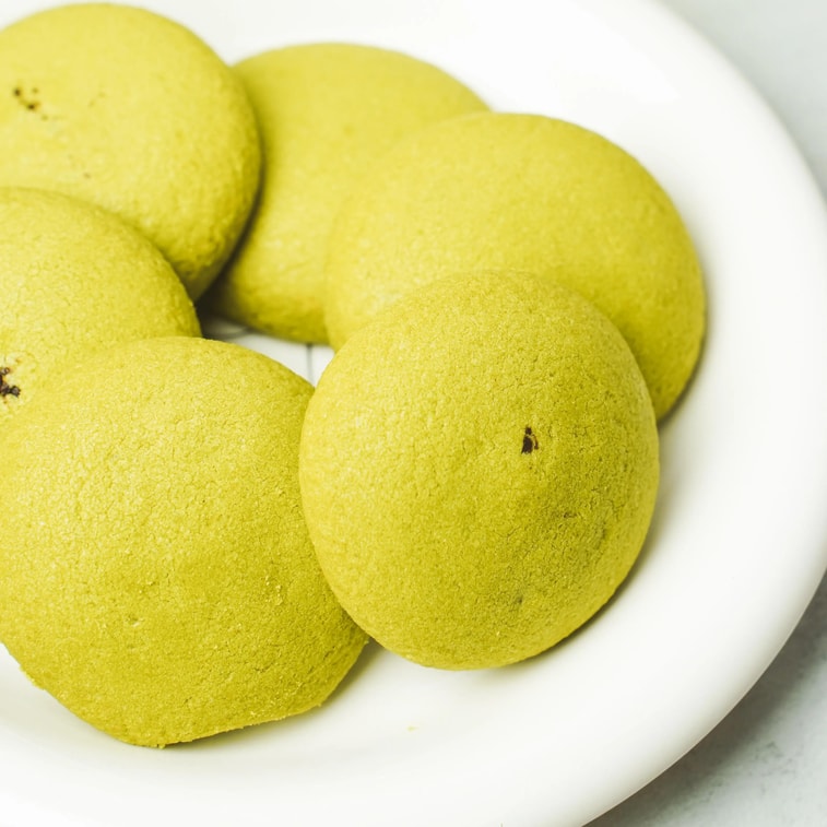 【限定口味】趣多多 爆逗曲奇 粒粒夹心软曲奇饼干 抹茶味 96g 3