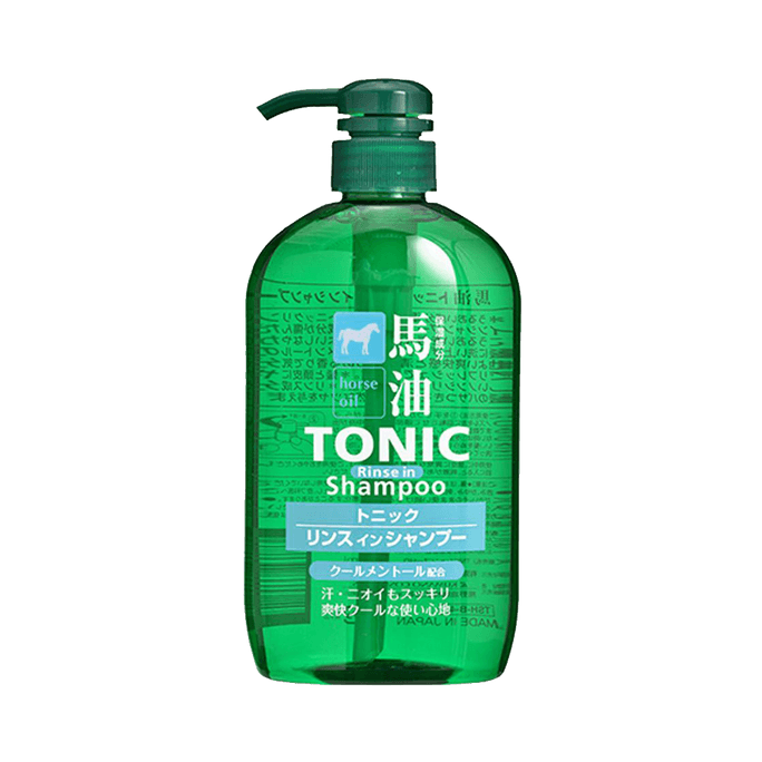 Horse Oil Refreshing Shampoo 600ml
