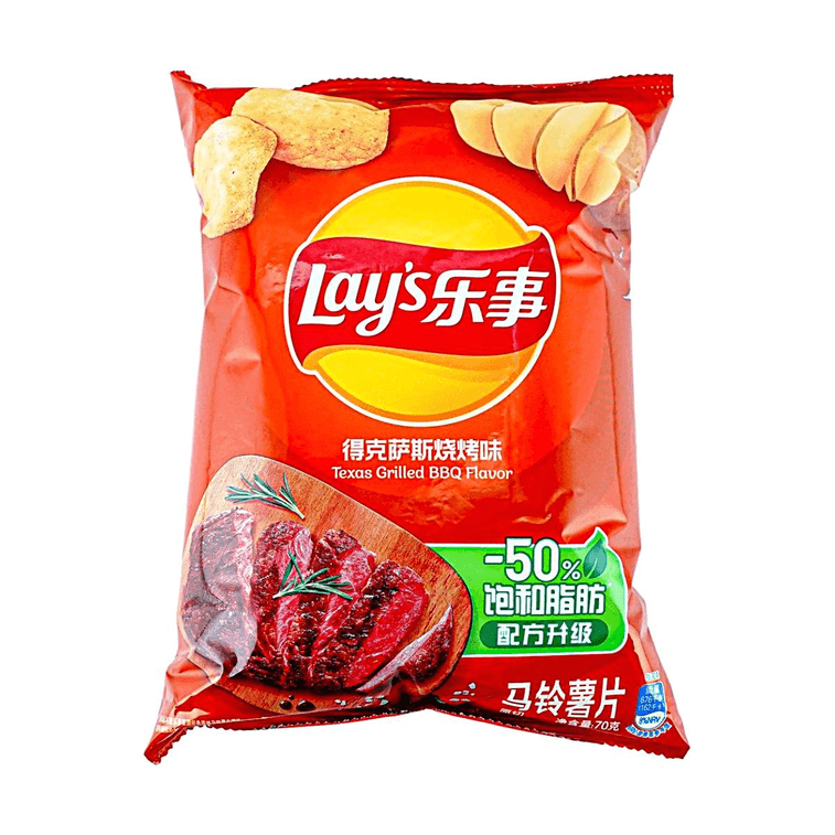  감자칩 텍사스 그릴바베큐 맛 70 g 6