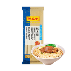 陈克明 碱水面 面条 500g【热干面挂面】