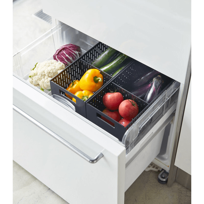 Stackable Vegetable Stocker Black 1 piece 4