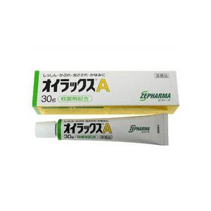 【日本直邮】 日本 DAIICHI-SANKYO 第一三共 皮肤药膏 30克 皮肤药膏 缓解骚痒皮肤炎湿疹荨麻疹引起的皮肤不适适用