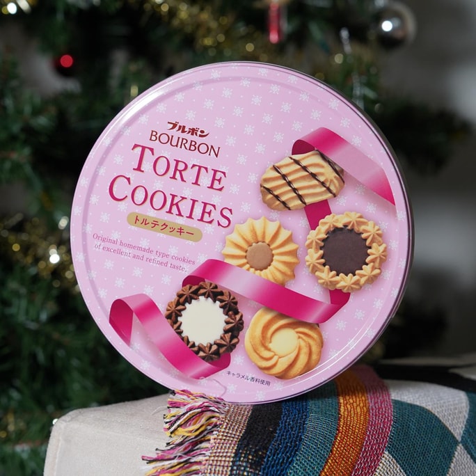 Butter Cookie Gift Box,60 Pieces,10.93 oz【Dessert Gift Set】