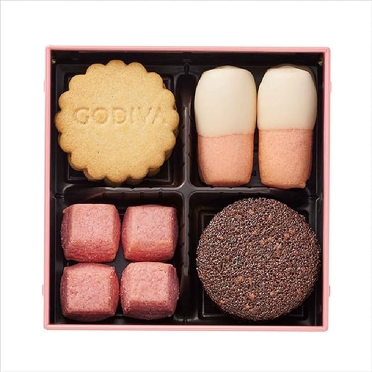 JAPAN GODIVA CHOCOLATE GIFT SWEETS ASSORTMENT COOKIE SET​ SAKURA