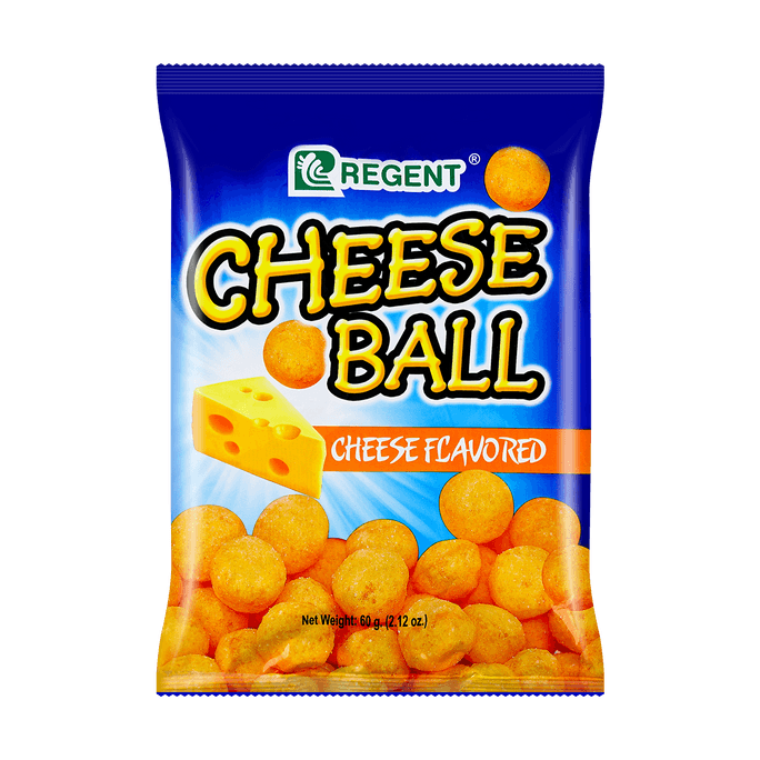 Cheese Balls - Sweet & Cheesy Snack, 2.11oz