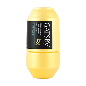 프리미엄 남성용 롤온 데오드란트, 허벌 머스크 향, 겨드랑이 냄새 완화 및 땀 조절, 68ml