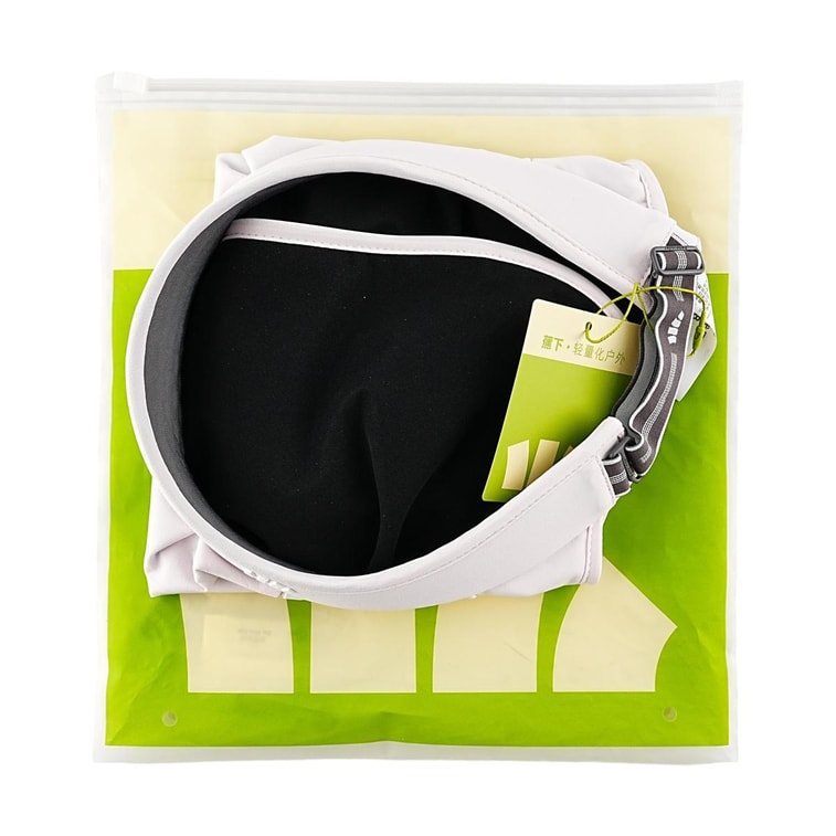 BENEUNDER蕉下 貝殼黑膠防曬帽 夏季遮陽帽 防曬帽防紫外線 落櫻粉55-58cm 6