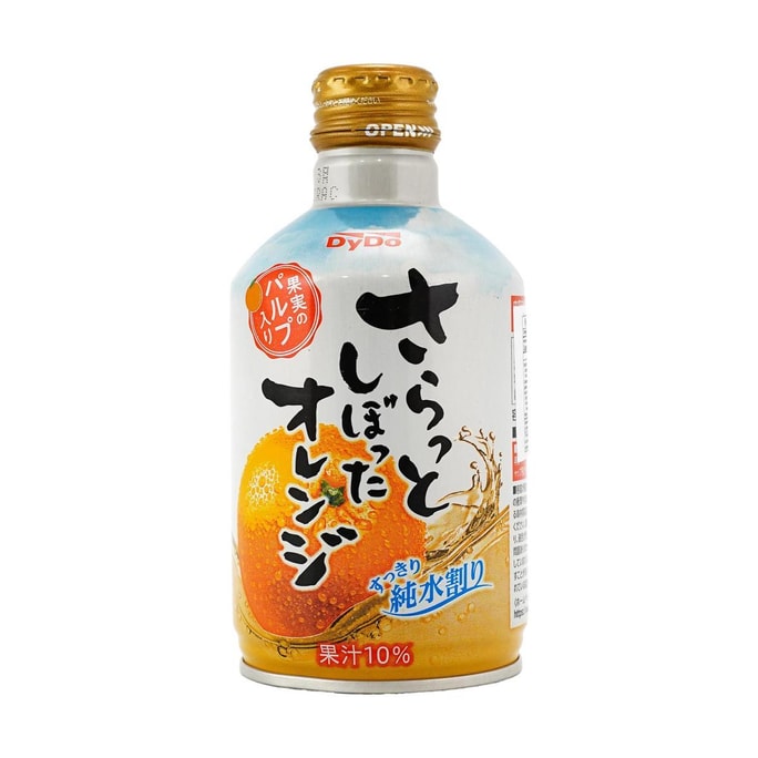 Orange Juice Soft Drink,9.29 fl oz