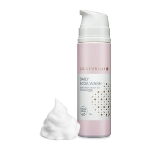 韓國 JILGYUNGYI 質更益女性私密護理泡沫清洗液少女粉150g