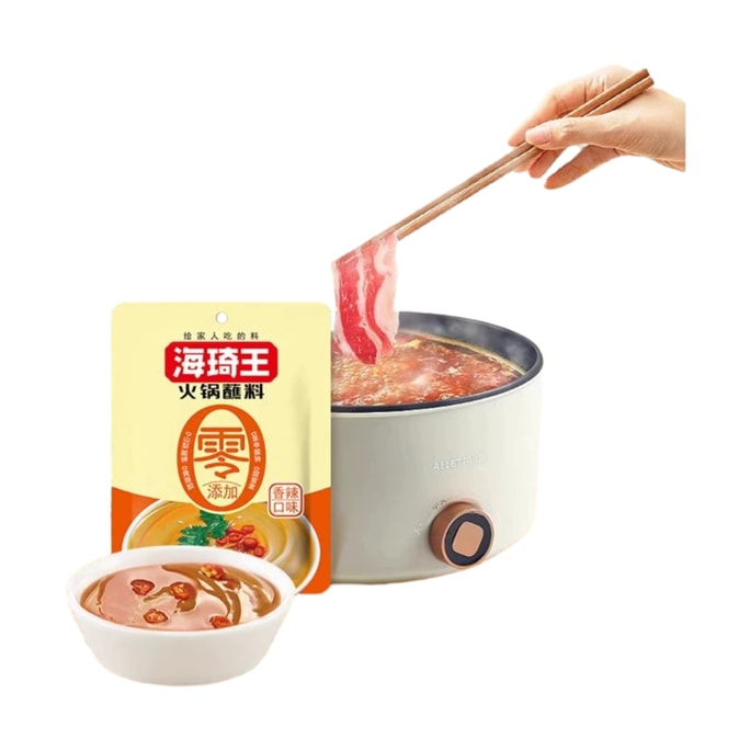 Hot pot dipping sauce spicy flavor 0 add 180g *1 bag