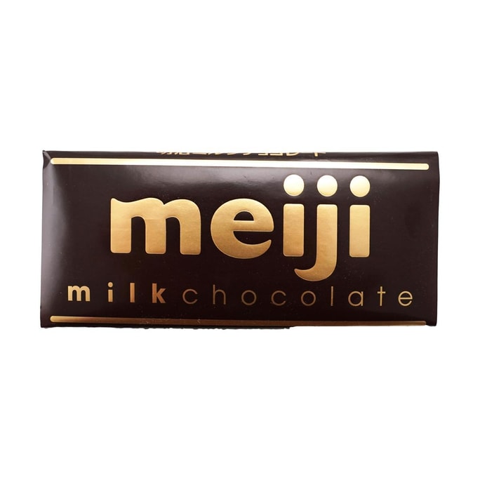 日本MEIJI明治 牛奶巧克力 50g