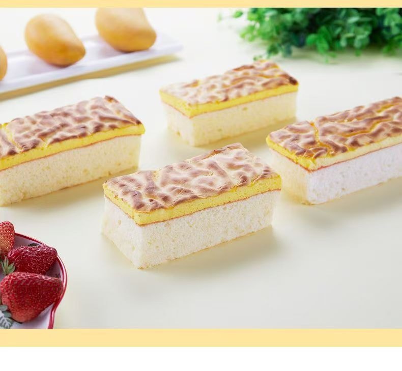 森莊農品 蛋糕預拌粉 操作簡單0失敗【蛋糕店同款】電飯煲烤箱烘焙低筋麵粉家用300g*袋