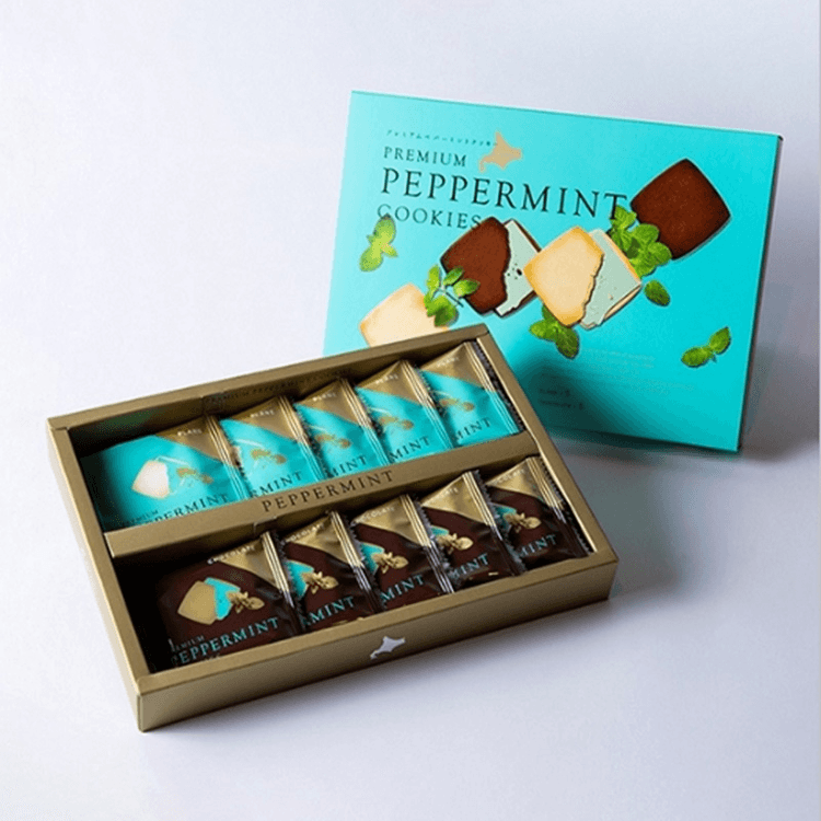 Premium Peppermint Cookies (10 Pieces) - Yami.com